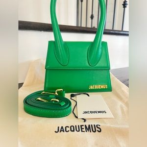 Brand New Jacquemus Moyen Bag